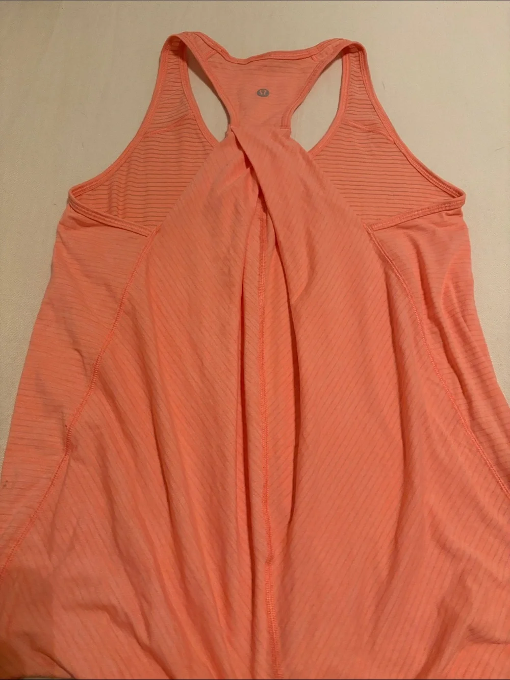 lululemon athletica Coral Racerback Tank
